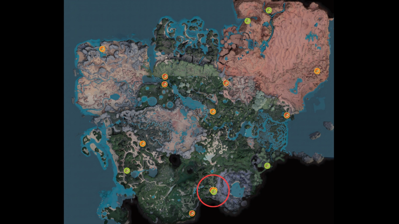 Satisfactory Sulfur locations in the Spire Desert and at the Blue Crater with tips for efficient mining