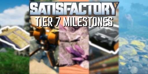 Satisfactory Tier 7 Guide: Aluminum, Hoverpack, Sulfur