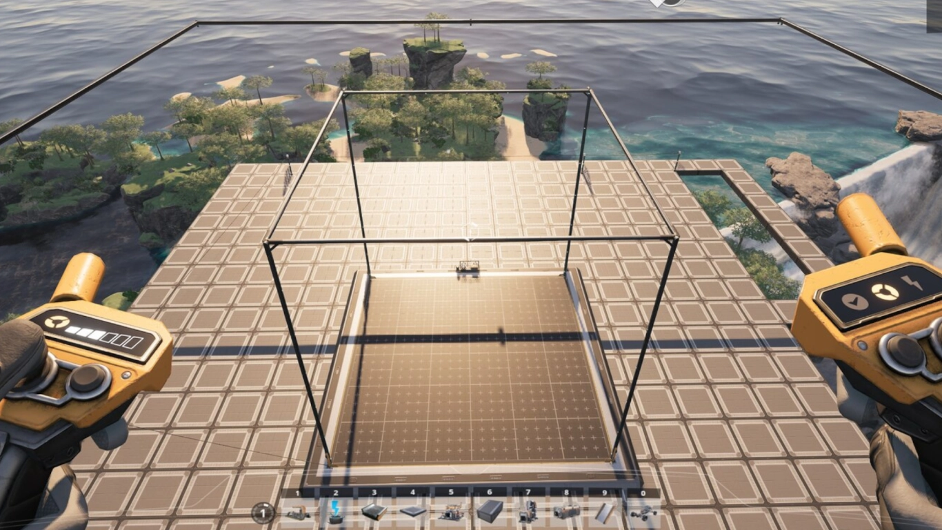 FICSIT Blueprints Mk. 3 with 48-meter blueprint area