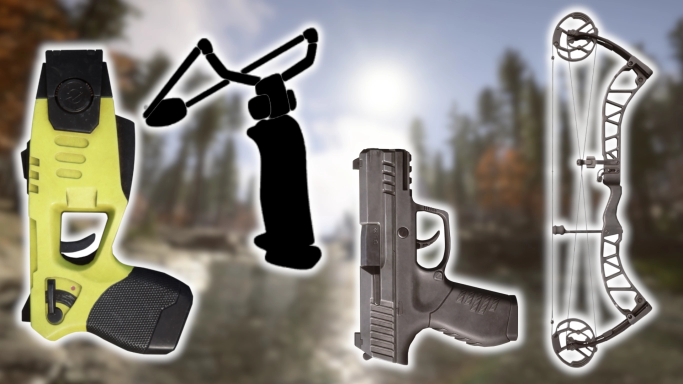 Sons of the Forest ranged weapons: map, locations, and tips