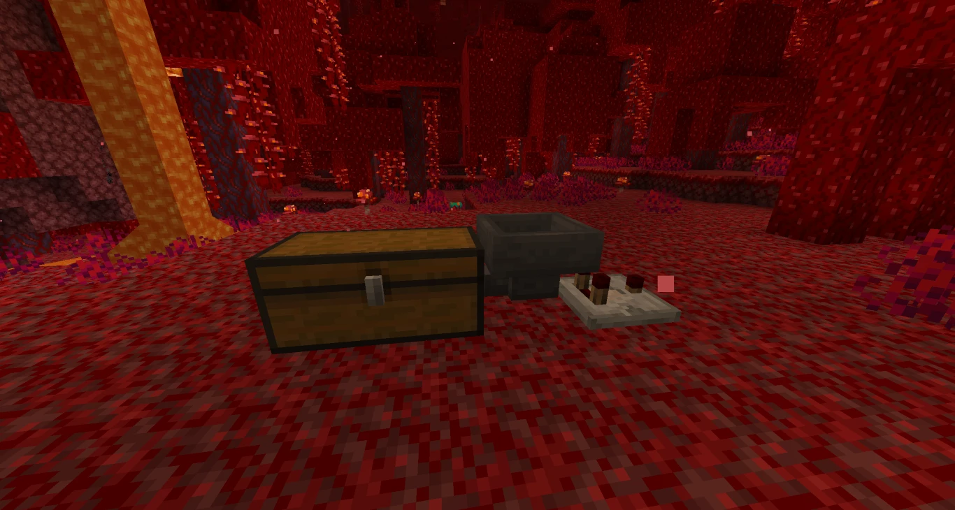 Minecraft trading with Piglins 3