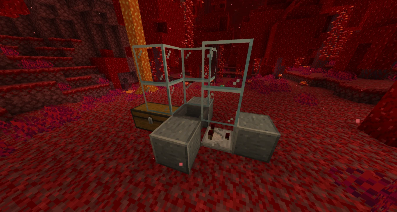 Minecraft trading with Piglins 4