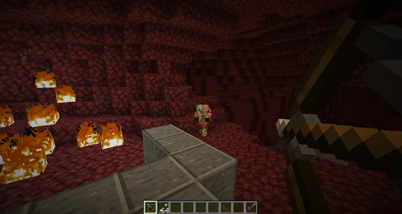 Minecraft Gold Farm 7