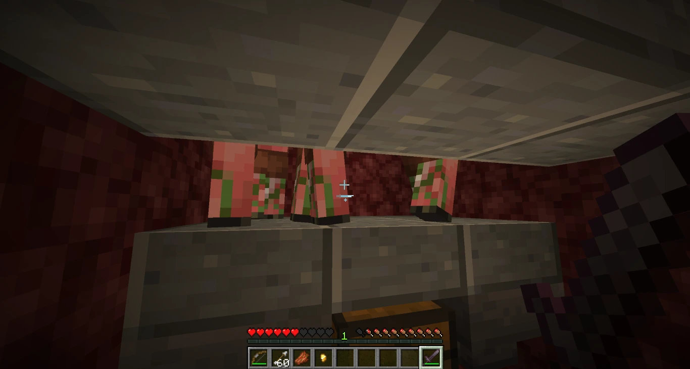 Minecraft Gold Farm 8