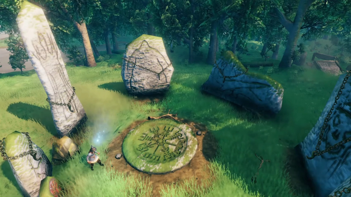 Valheim gameplay overview: survival, building, and boss fights in the Meadows biome