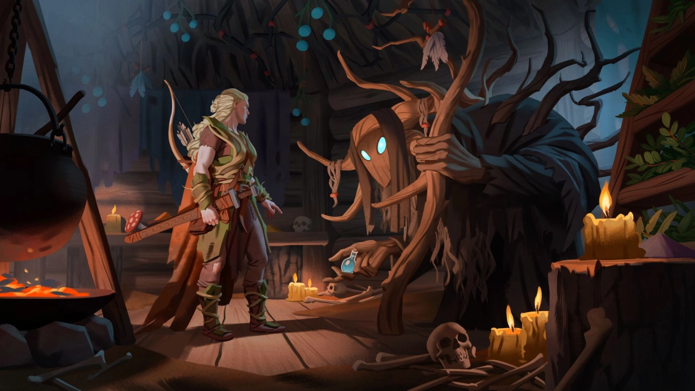 Valheim The Bog Witch: new Swamp enemies like Banshees, Leech Brood, and Wraith Matrons