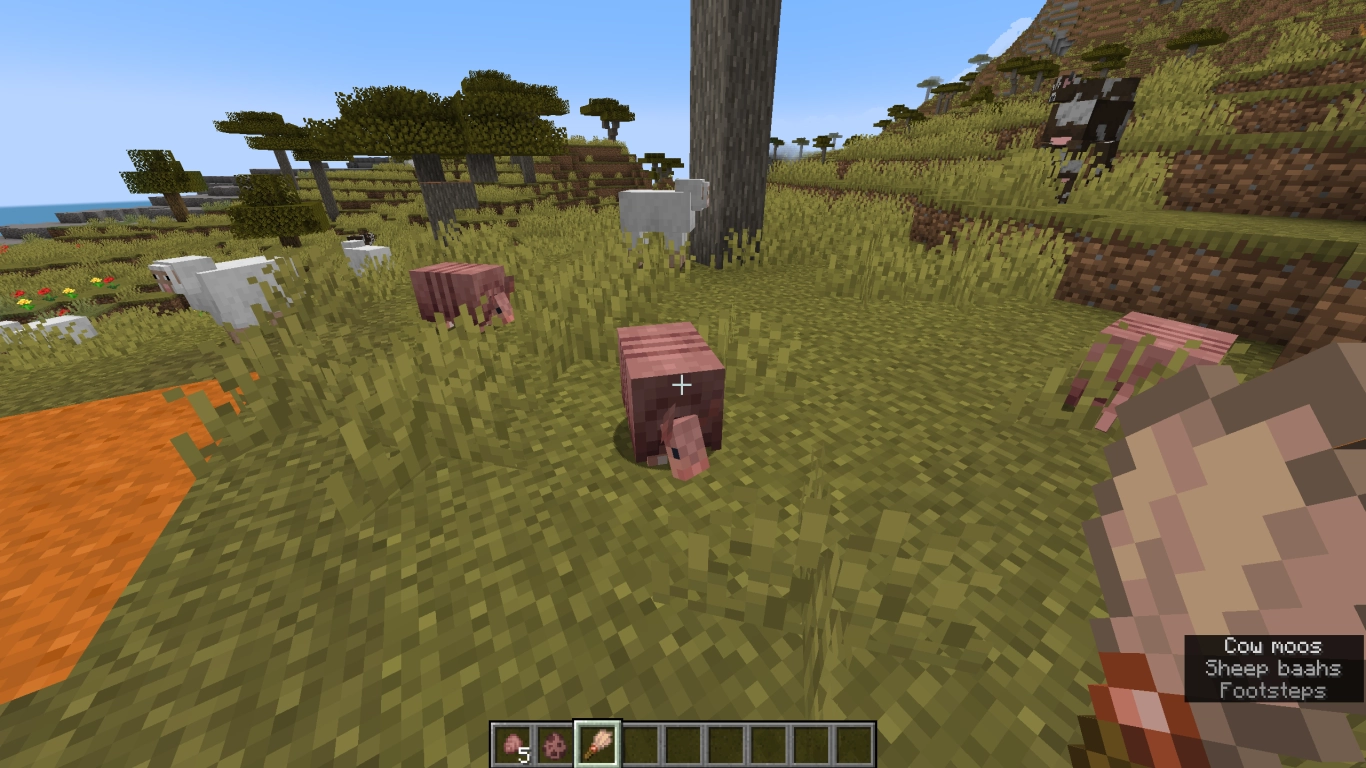 Armadillo dropping horn shield